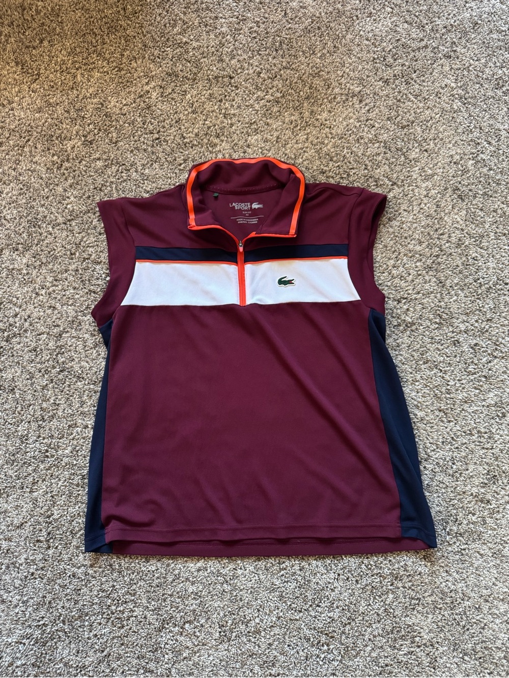 Classic Lacoste tennis top